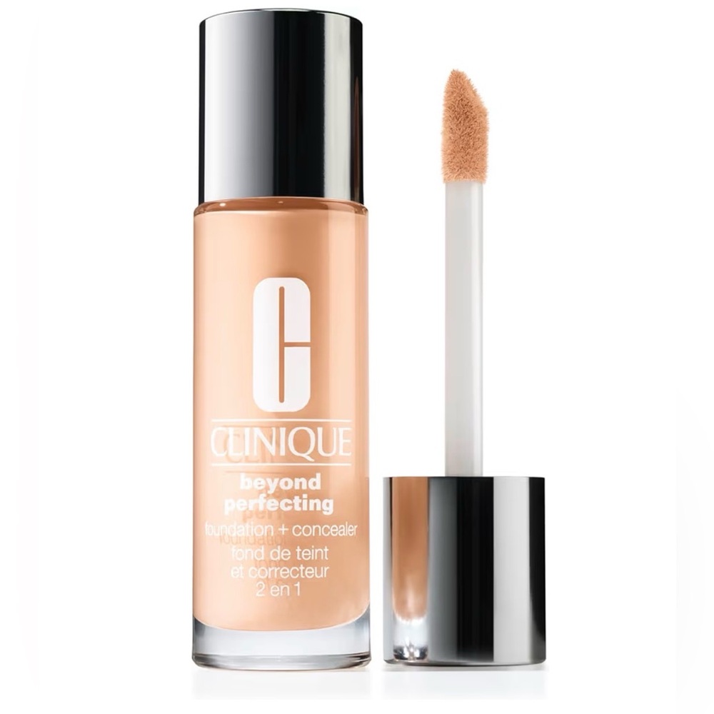 CLINIQUE || Beyond Perfecting Foundation + Concealer - WN 38 Sesame (VF)